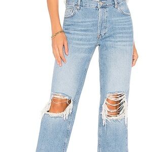 Free people Maggie straight jeans